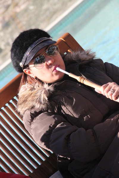Terrebrune BBQ Winter Pool Party